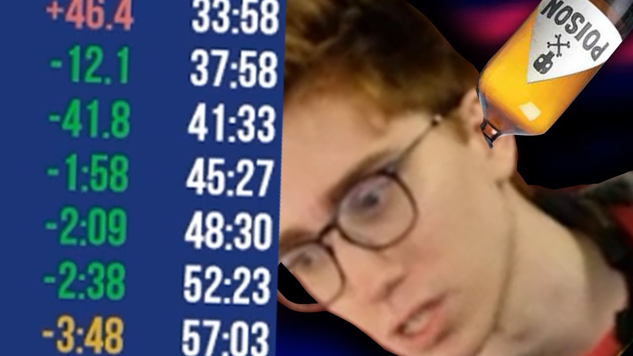 Professional SM64 Speedrunner Clint Stevens