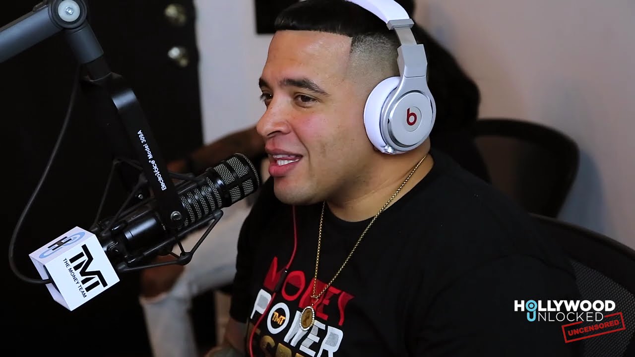 Tank talks Moniece Slaughter stalking him with Hollywood Unlocked [UNCENSORED]