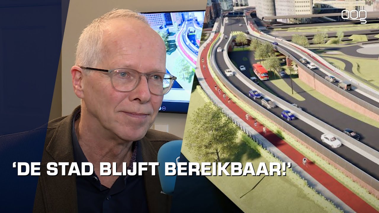 Emmaviaduct krijgt afslag naar nieuw busstation en Spoorkwartier