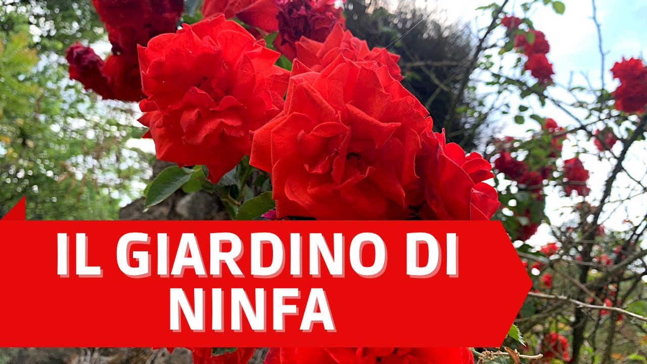 Visita al Giardino di Ninfa Latina