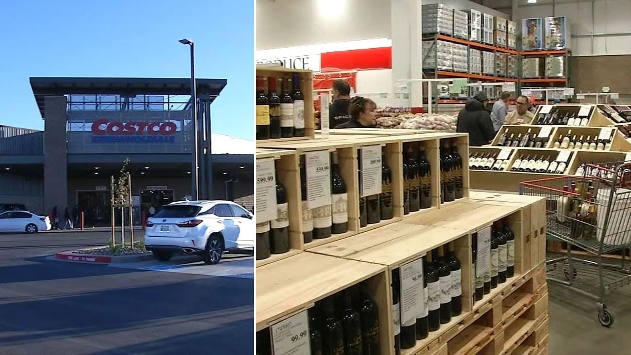 This new Costco location has their largest wine selection in the US