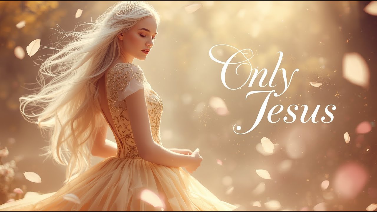 ONLY JESUS 💖| Gentle gospel music playlist 🤍