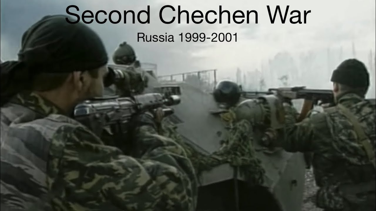 Second Chechen War | Russia, 1999 - 2001