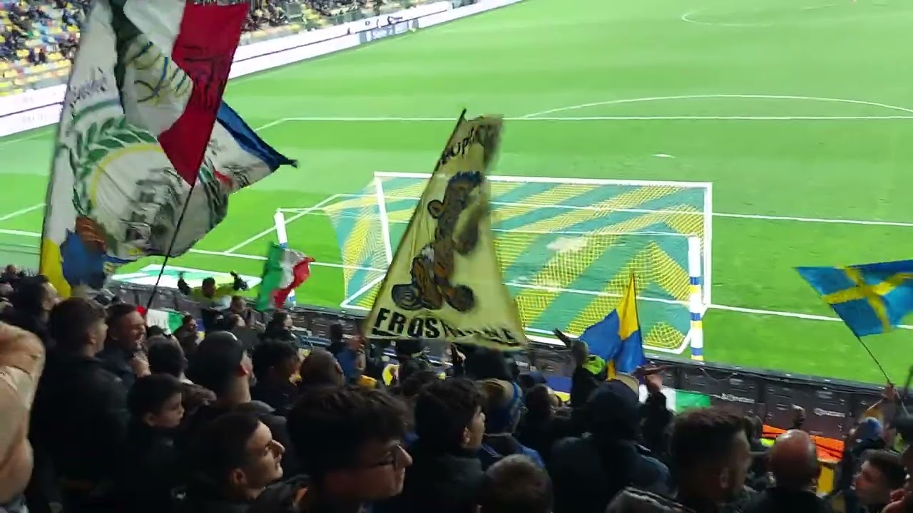 E lotterò insieme a te...Frosinone è la mia vita | Frosinone 3-0 Reggina
