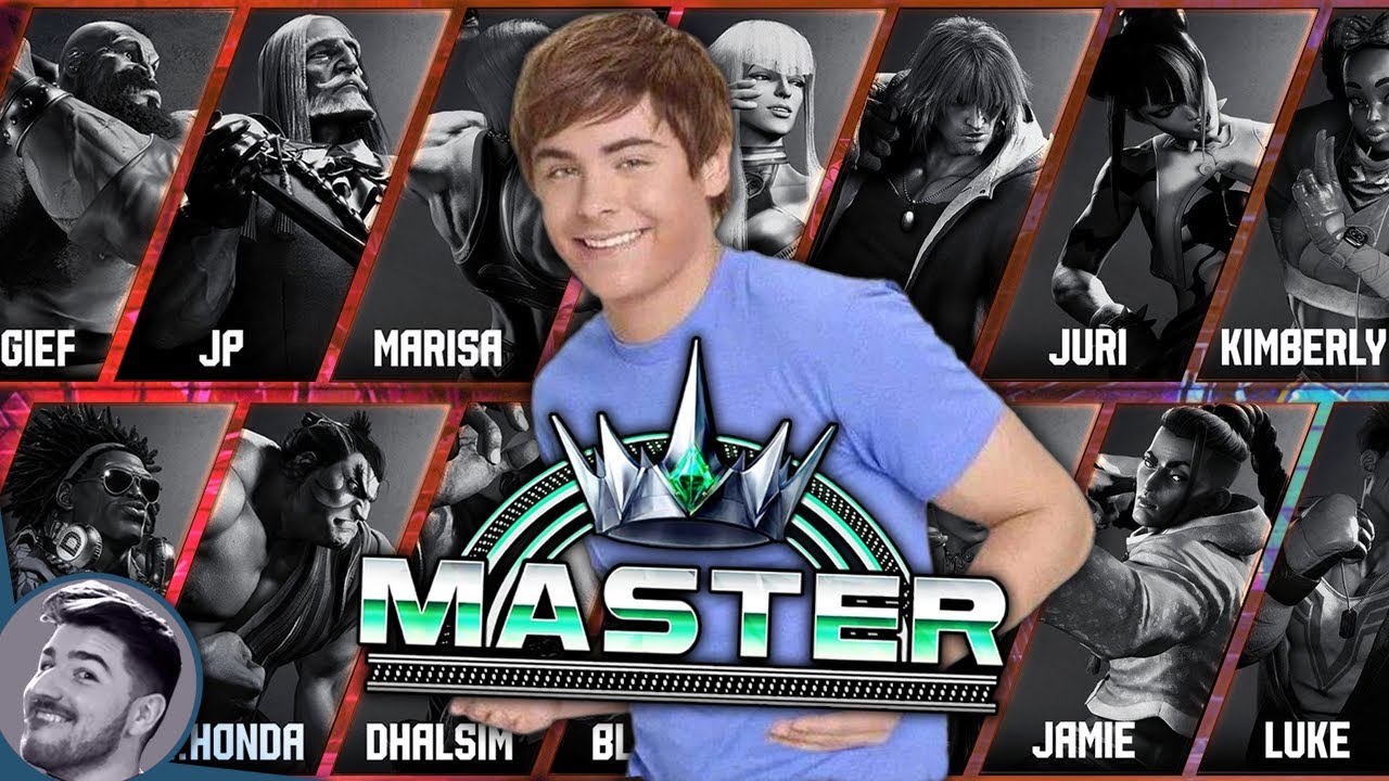 I Got Every SF6 Character To Master Rank And I Have Some Thoughts