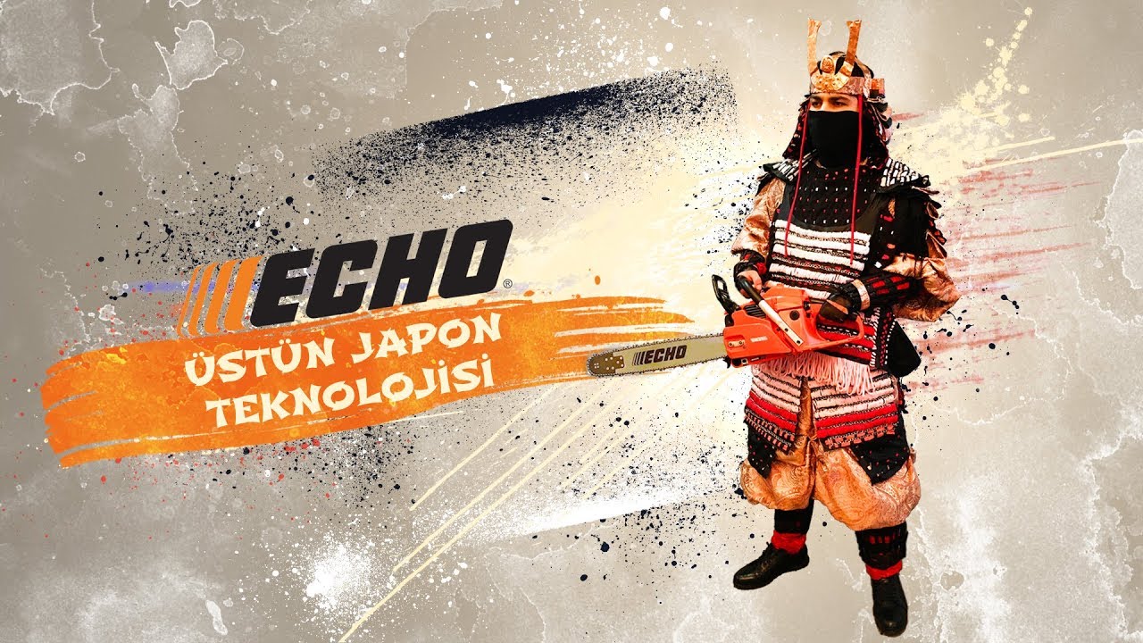 SAMURAY KILICI GİBİ KESKİN ECHO MOTORLU TESTERELER (MAPAŞ A.Ş.)
