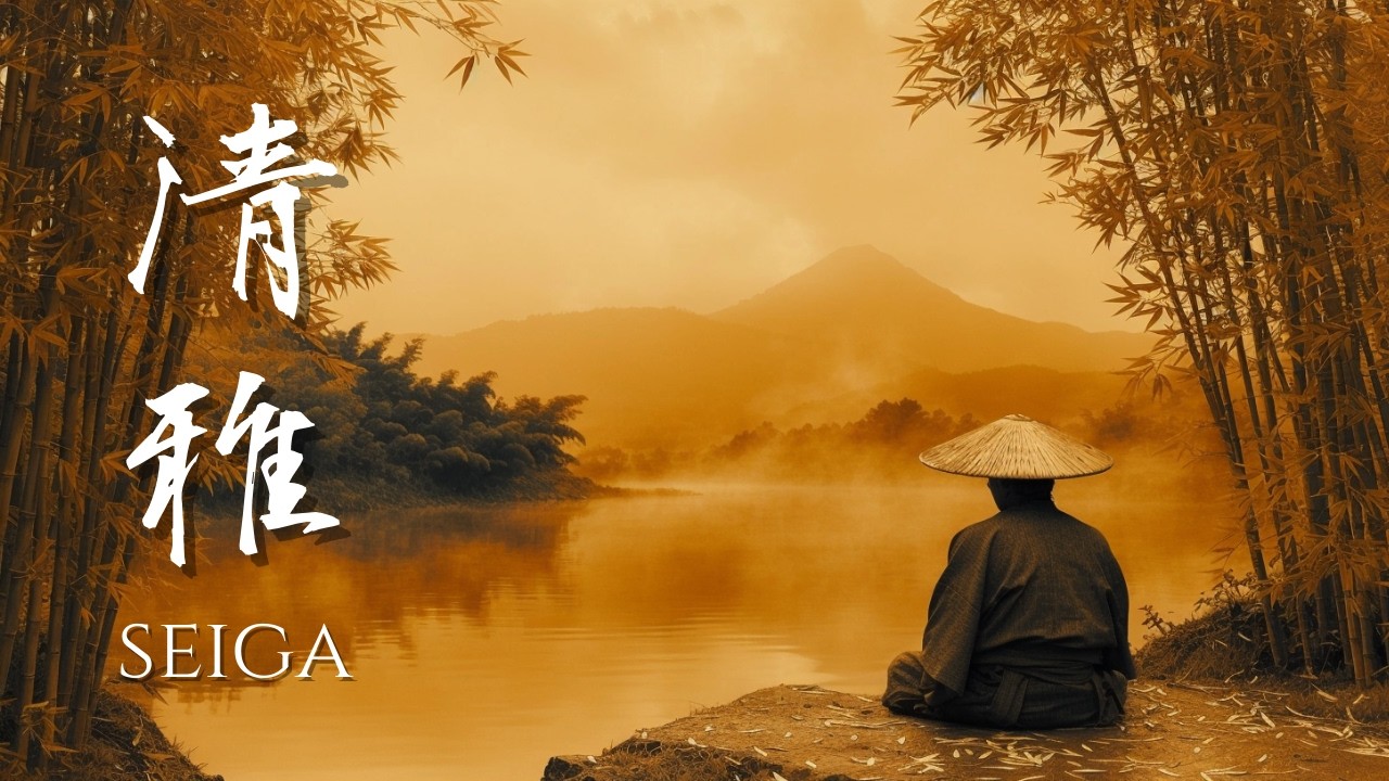 SEIGA – Traditional Japanese music for Stress Relief and Mindfulness (清雅)