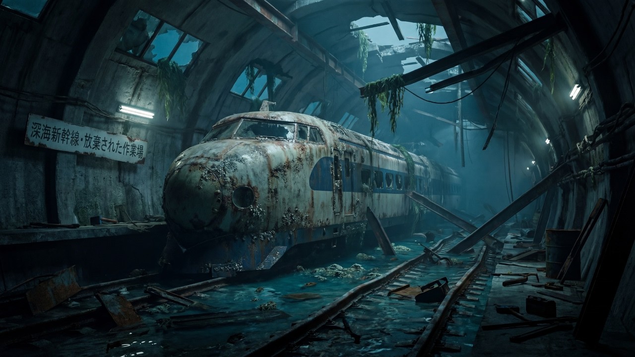 Restoring High-Speed Rail at Extreme Depths: Japan’s Deep-Sea Shinkansen