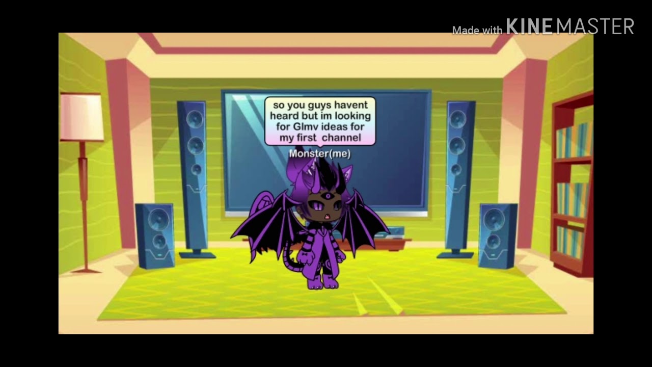 I need Gacha life Music video ideas