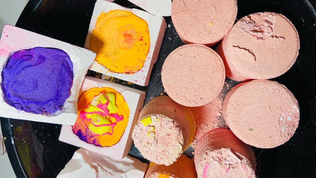 Cylinders, cups and Cornstarch paste filled MD