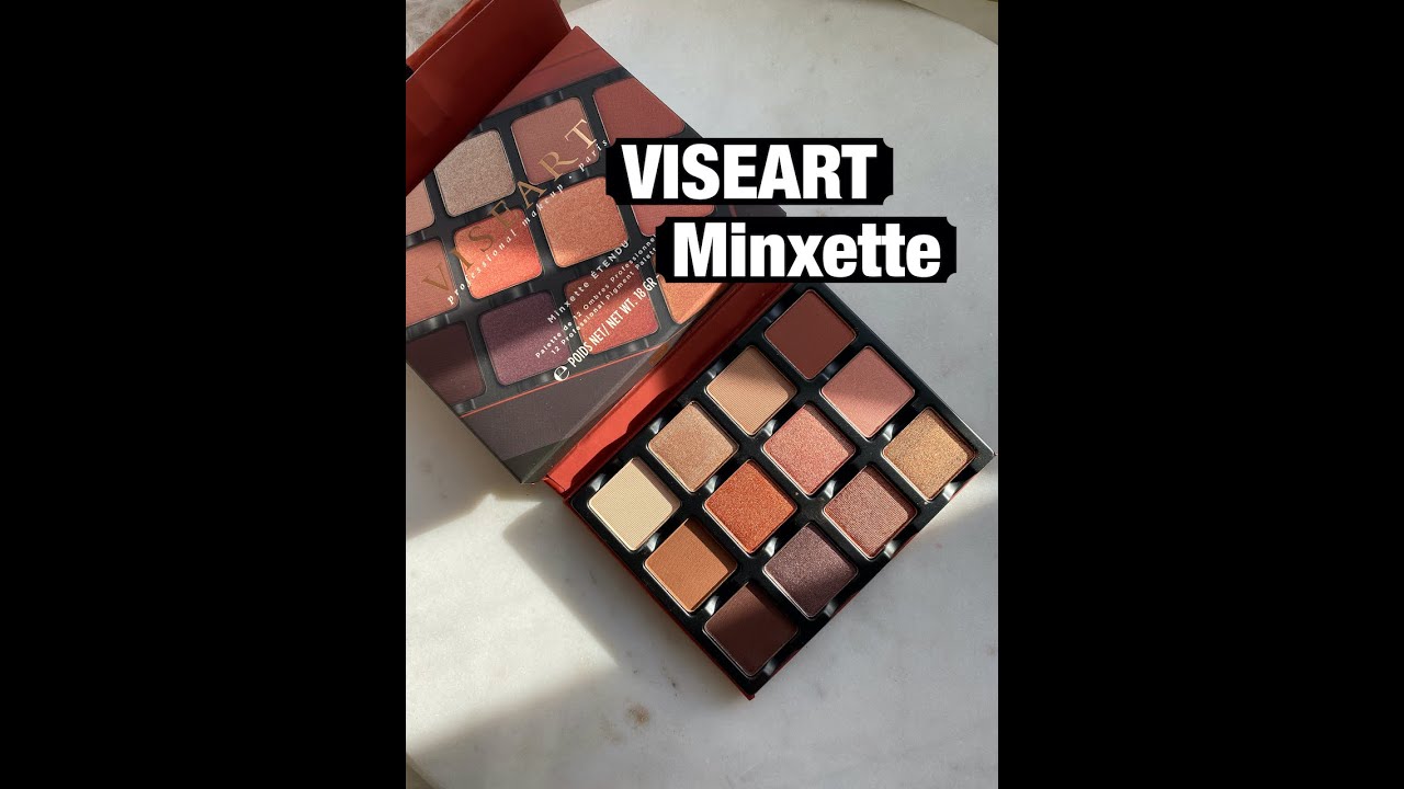 VISEART Minxette Etendu Live Swatch