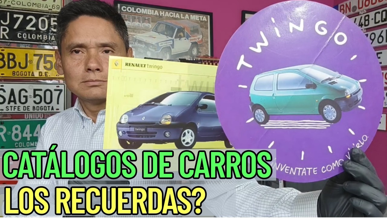Catálogos de carros colombianos / Catalogs of colombian cars