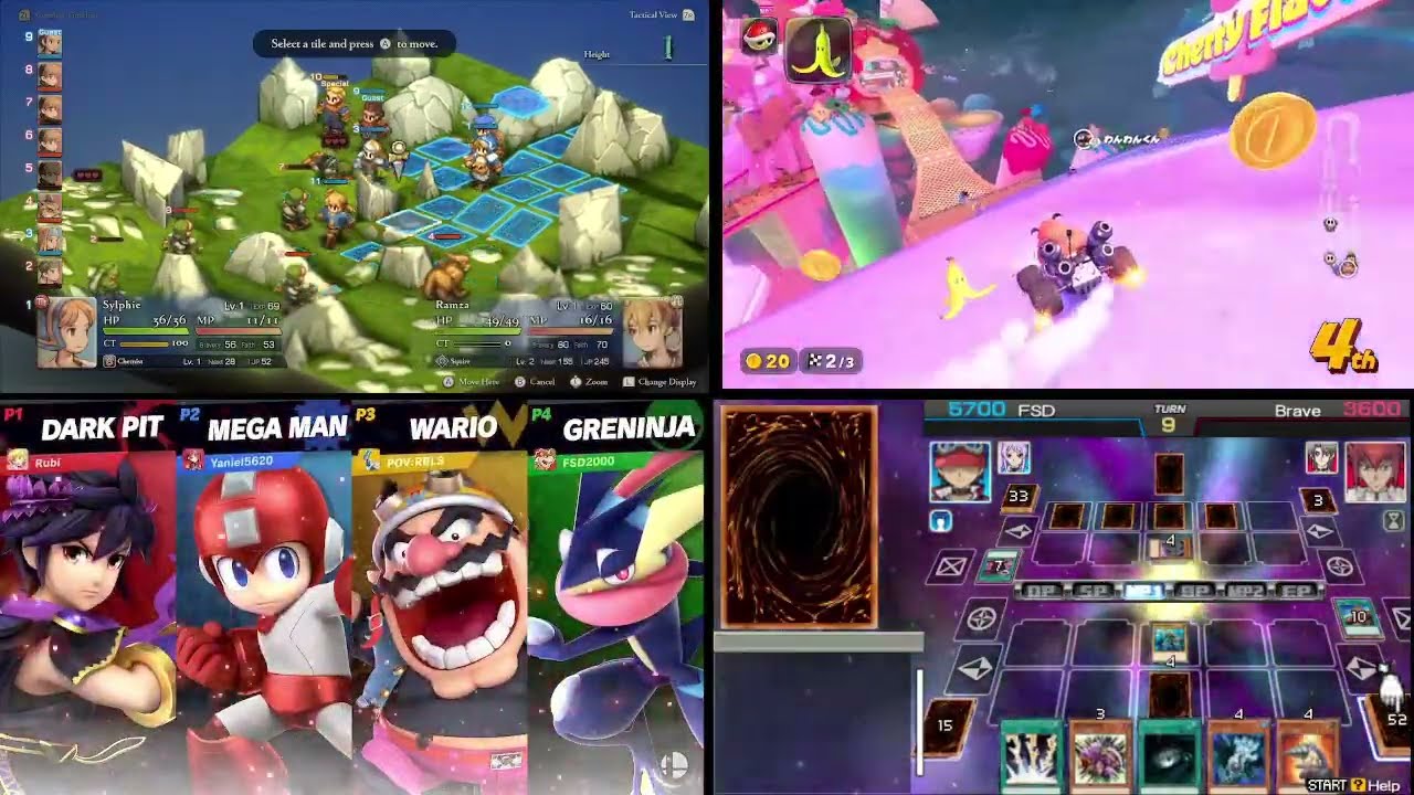MULTI SCREEN GAMING STREAM 1-19-26 