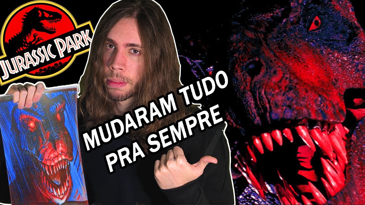 Todos os Problemas e Grandes Feitos na Produção do Jurassic Park