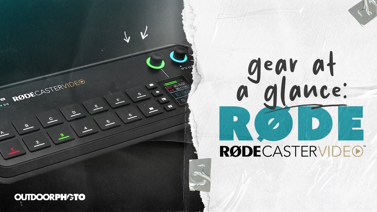Видеоконсоль RØDECaster: управляйте всем. Создавайте что угодно.