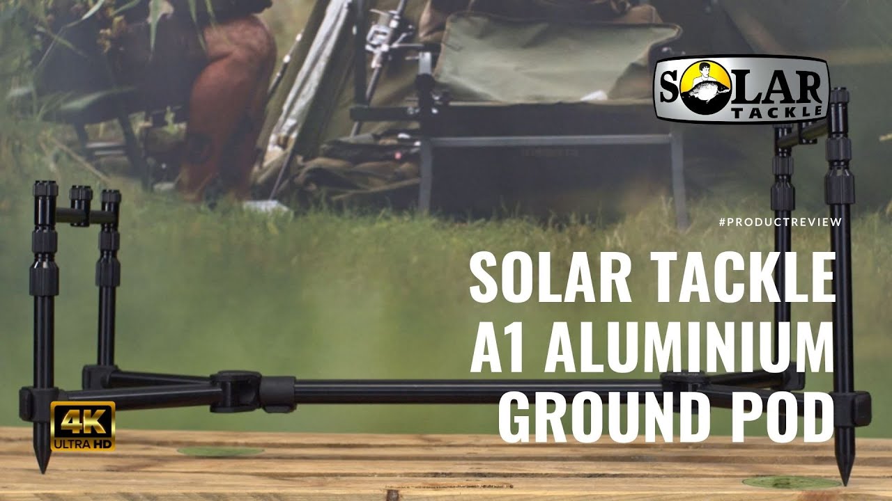 Solar Tackle A1 Aluminium Ground Pod | Product Review