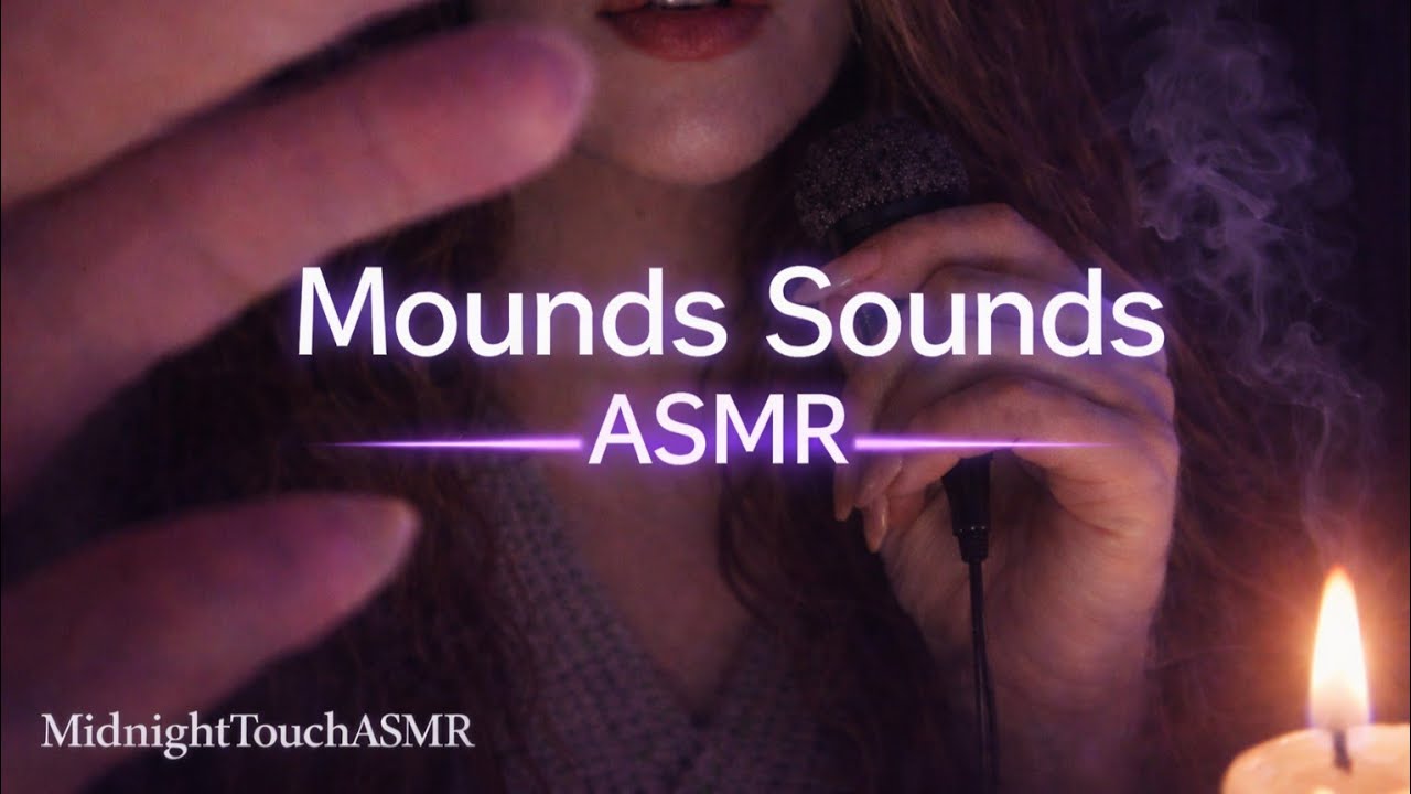 ASMR TÜRKÇE | 🌙💜20 Dakikada Derin Uyku  Slow Mouth Sounds & Whisper