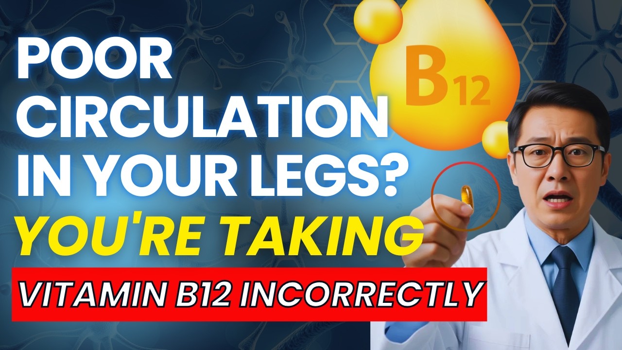 Seniors: You’re Taking Vitamin B12 the Wrong Way (Doctor Reveals) | Senior Health
