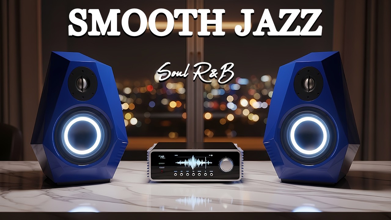 Smooth Jazz & R&B Mix – Heaven Instrumental for Chill Time & Calm Vibes