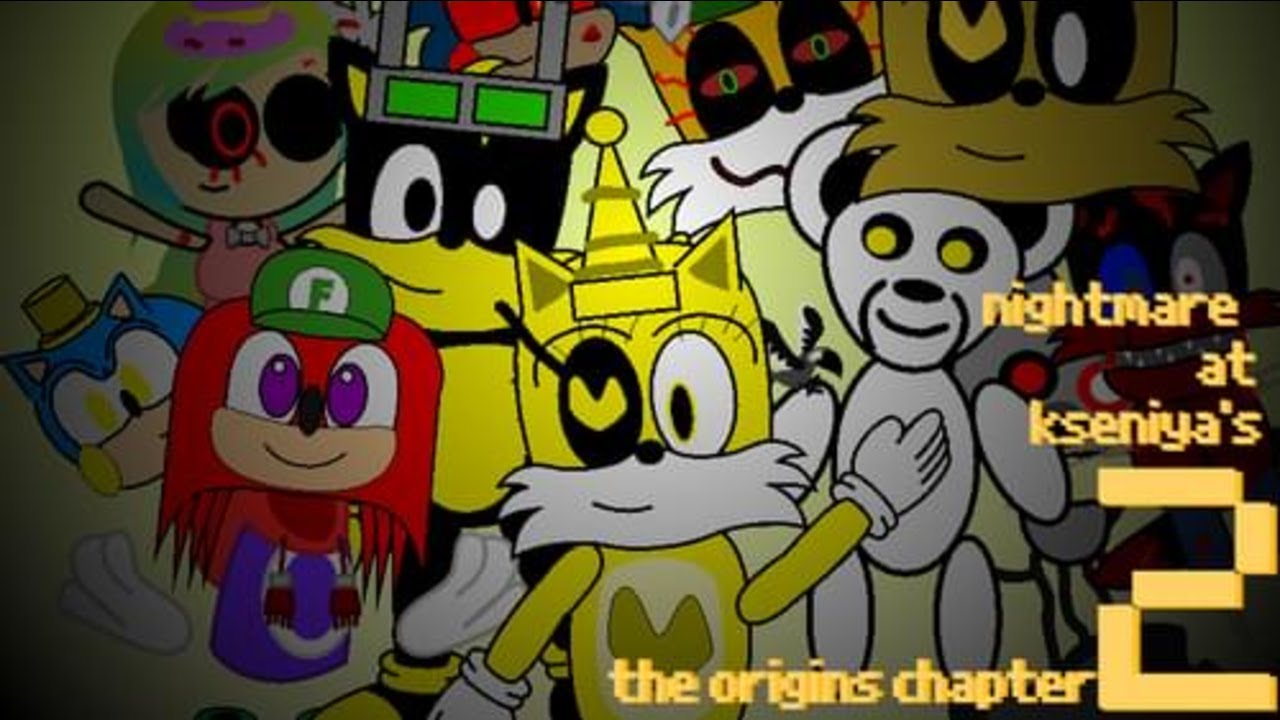 Nightmare At Kseniya's 2: The Origins Chapter - Nights 1 & 2 Demo Complete.
