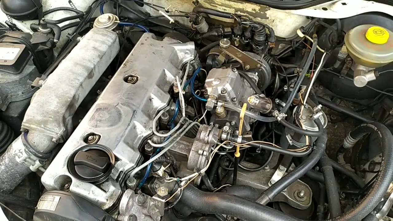 А6С4 TDI Интересная проблема. Заводится только с углом 18°BTDC.