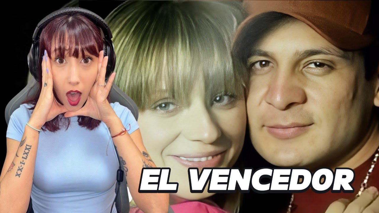 (REACCIÓN)Valentín Elizalde - Vencedor (Chyron)