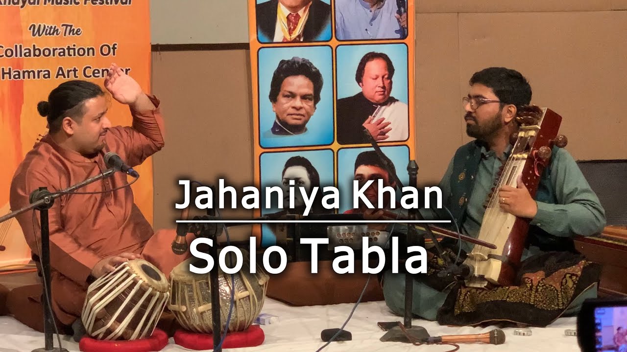 Solo Tabla & Sarangi Jughalbandi | Jahaniya Khan | Classical Music 2026