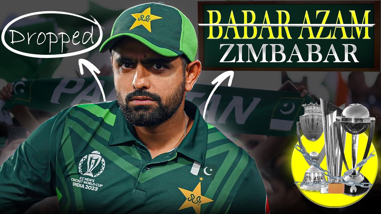What Hapened to Babar Azam Batting? | Babar Azam Downfall - Full Documentry