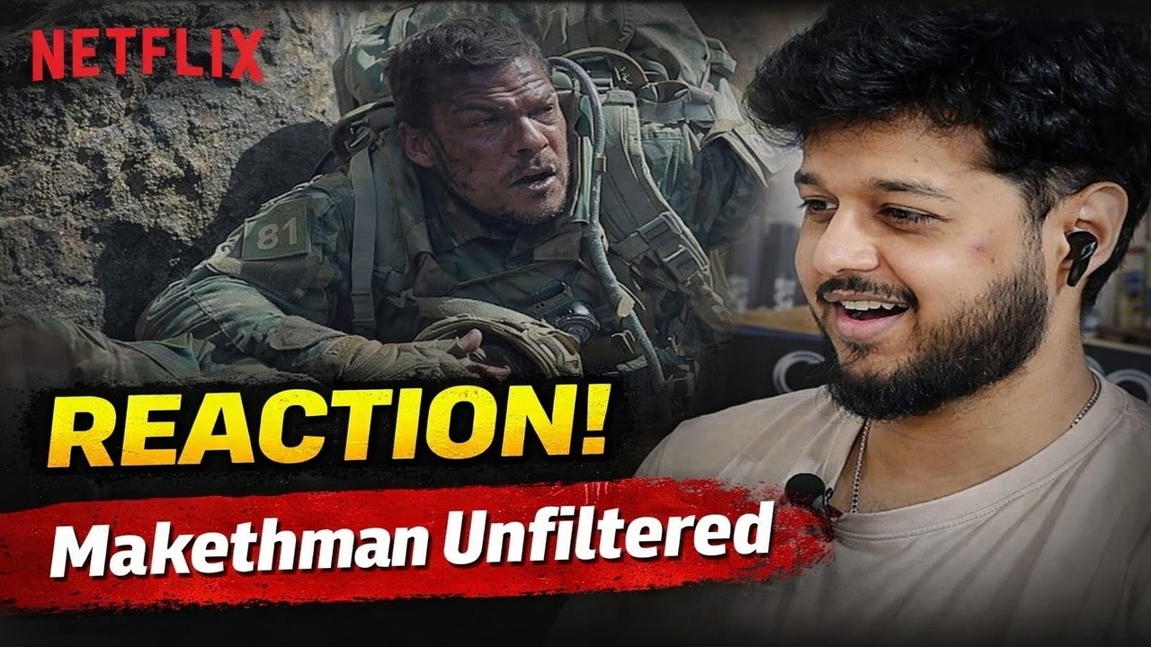 Реакция на официальный трейлер фильма «Военная машина» 🔥 Алан Ритчсон, Netflix | Атмосфера «Хищни...