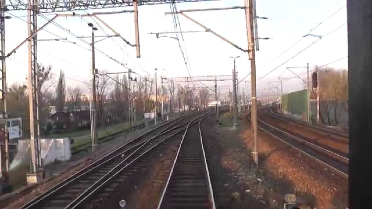 Odcinek Warszawa Wschodnia - Warszawa Centralna - Most Średnicowy w remoncie