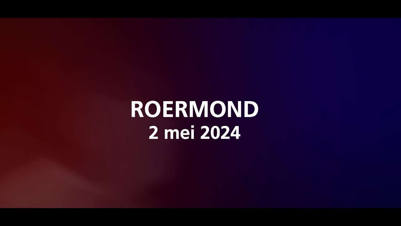 Dakbrand 2 mei 2024 Roermond: Een incident met een onverwachte wending.