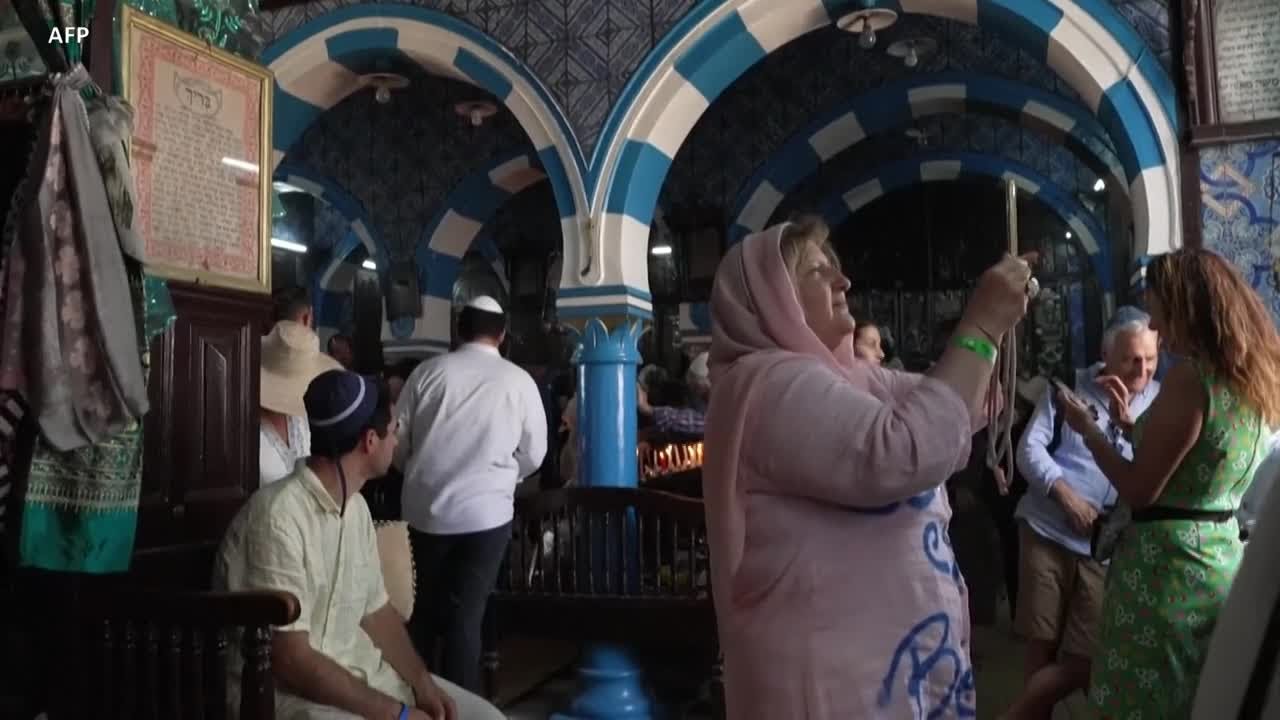 Le pélerinage juif de Djerba marque son retour en Tunisie