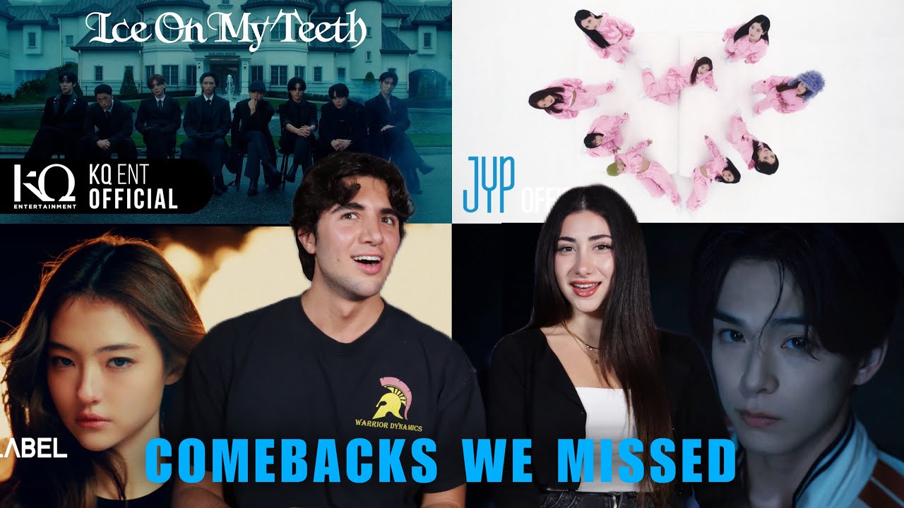 ATEEZ 'Ice On My Teeth', TWICE 'Strategy', MEOVV 'TOXIC' & TREASURE 'LAST NIGHT' REACTION!!