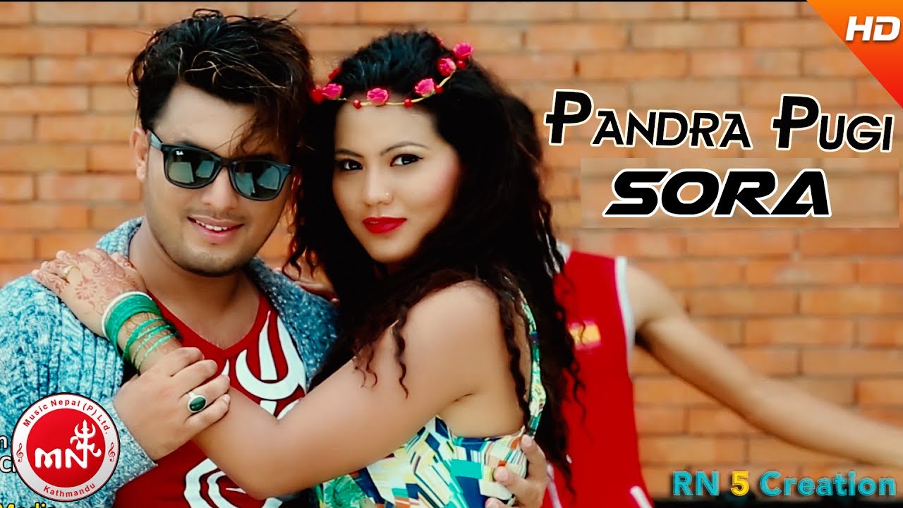 New Nepali Lok Pop Song 2074 | Pandra Pugi Sora - Bhumika Shah | Ft.Rabin Shankar & Sanu Bogati