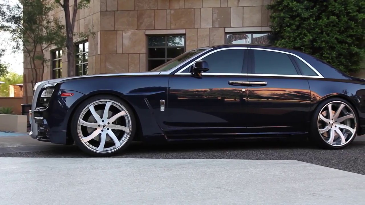 Rolls Royce Ghost Wald Edition by Creative Bespoke