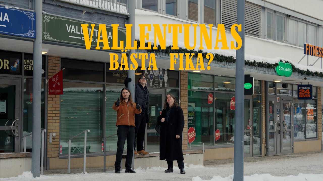 VALLENTUNAS BÄSTA FIKA?