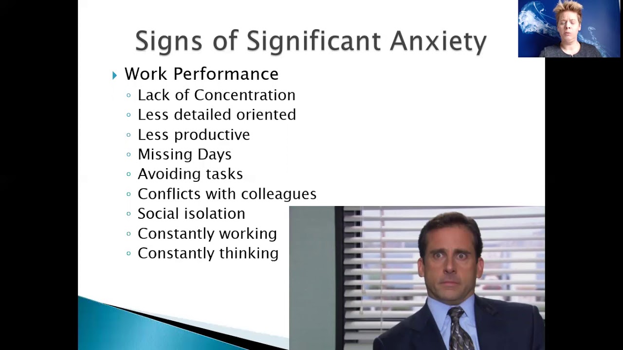 Anxiety in the Workplace: Learn Practical Techniques to Manage Anxiety at Work