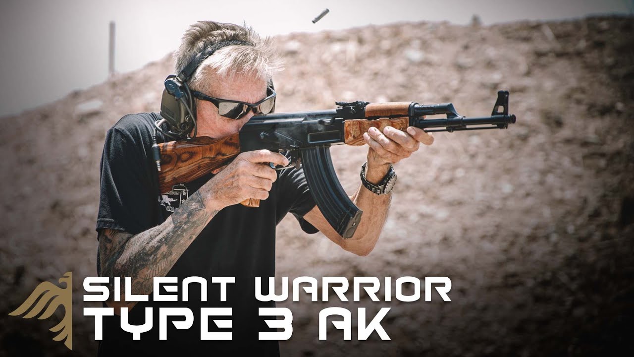 TYPE 3 AK-47 AUCTION WITH SILENT WARRIOR FOUNDATION