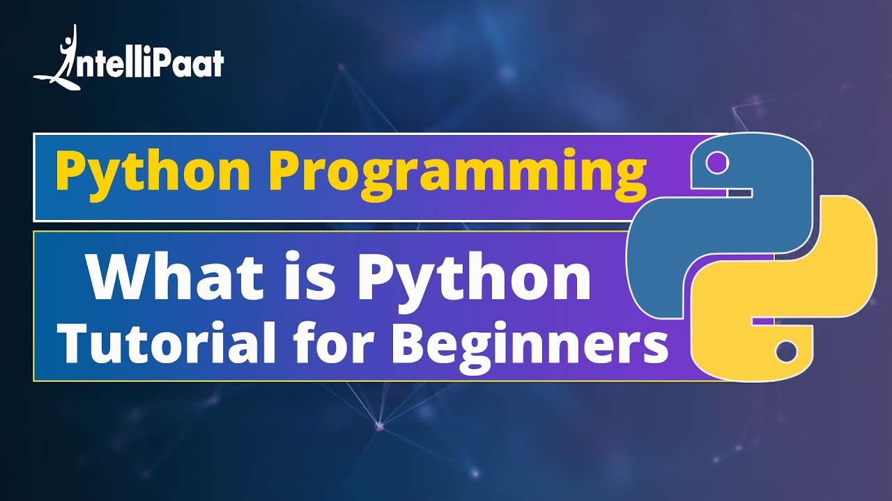 What is Python | Python Tutorial for Beginners | Python Programming | Learn Python