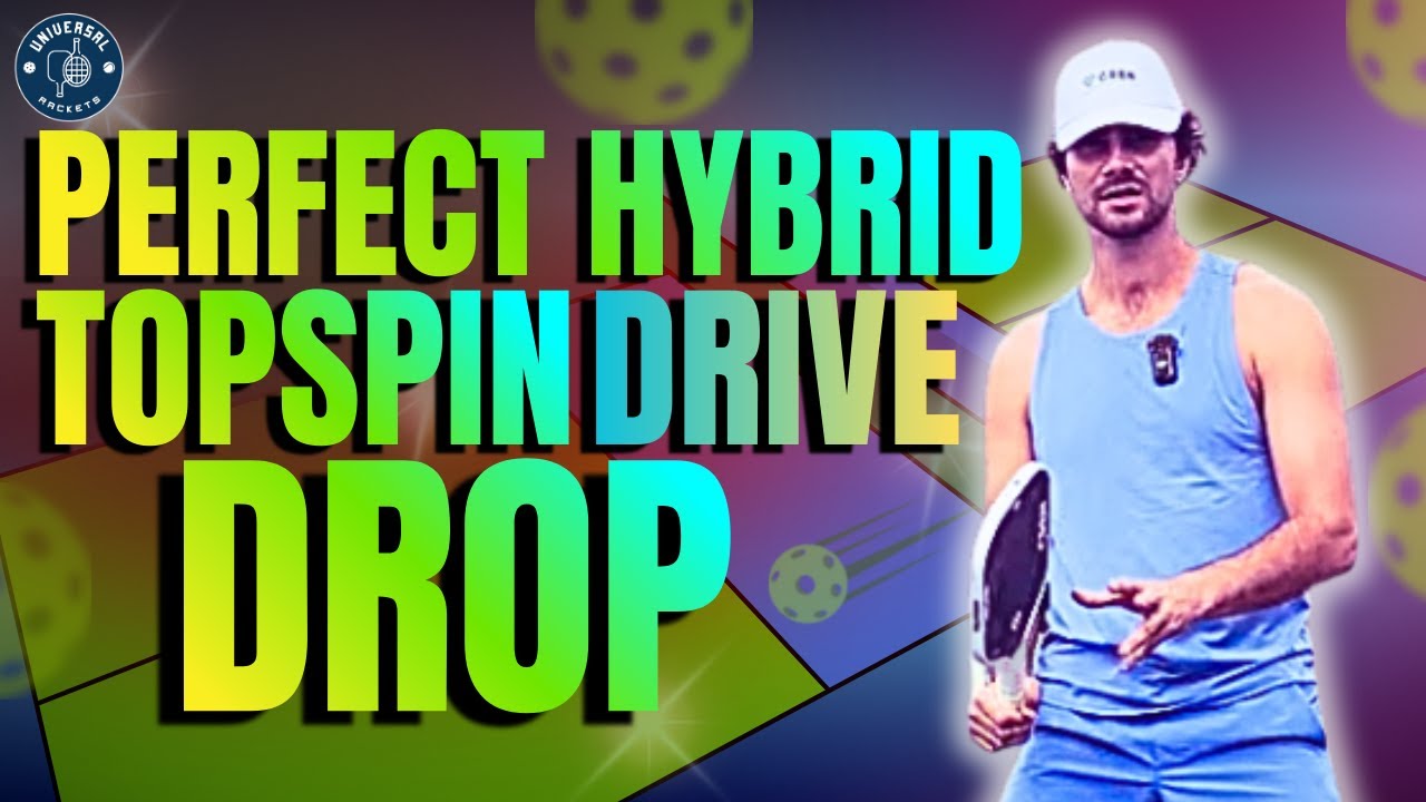 What's the Secret to Hitting a Perfect Hybrid Topspin Drive Drop?