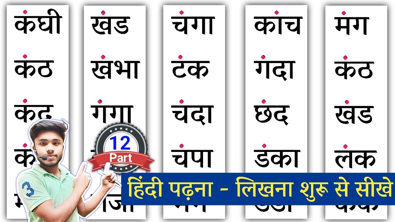 Hindi Padhna Kaise Sikhe | हिंदी मात्राऍं ज्ञान | An Ki Matra Wale Shabd | हिंदी पढ़ना कैसे सीखें 