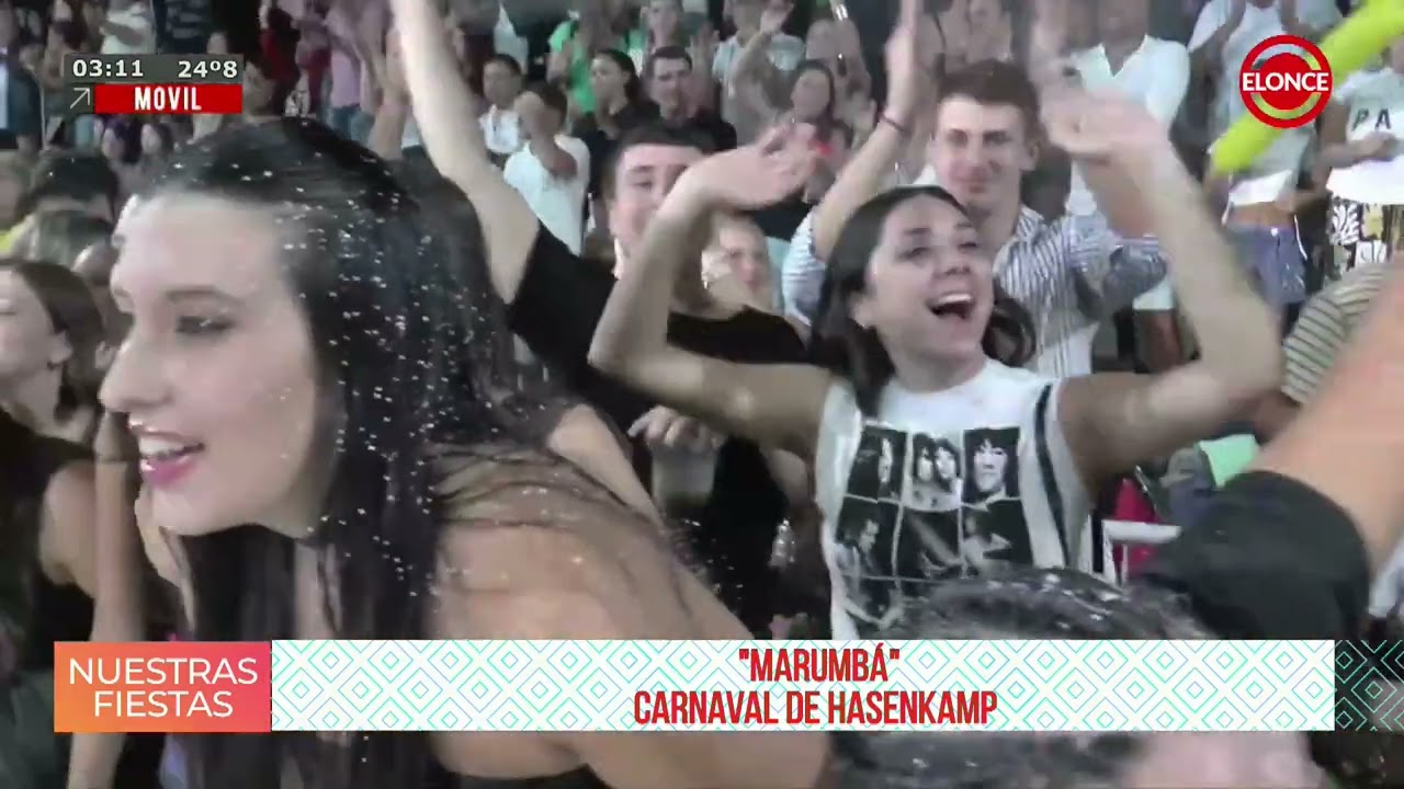 Carnaval de Hasenkamp - Primera noche Marumbá