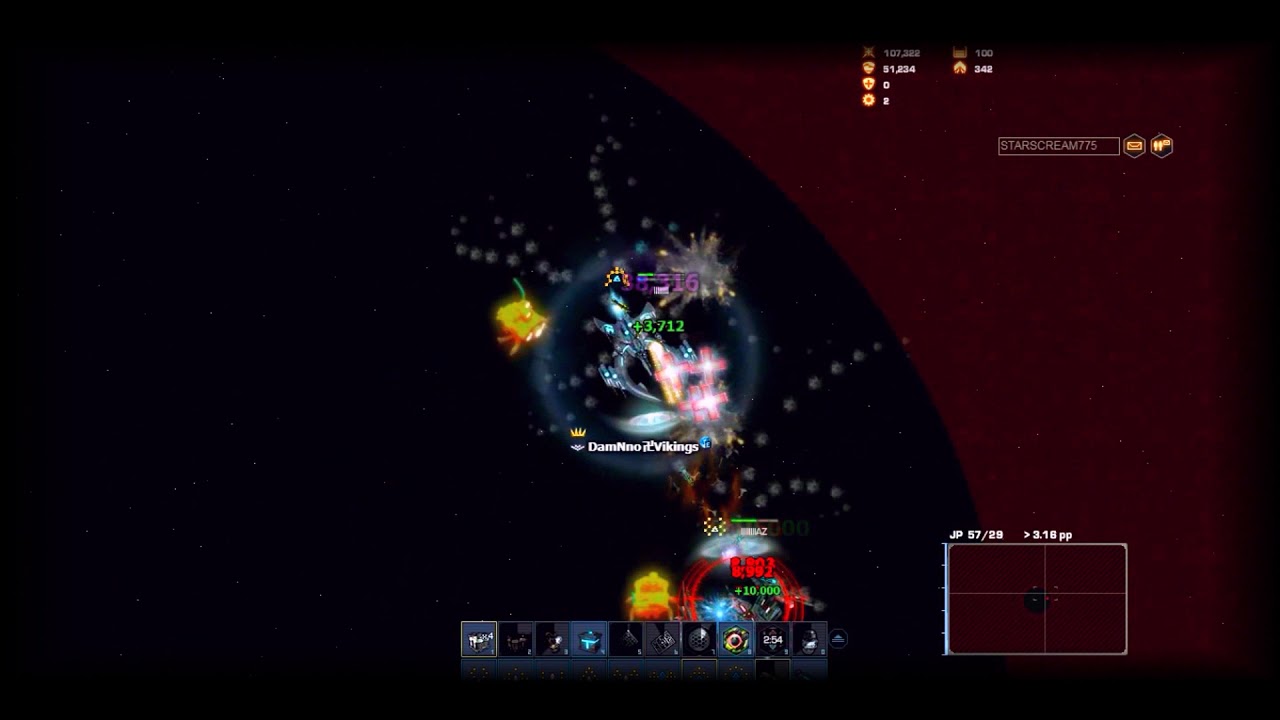 Darkorbit - OneUltimate | Return?