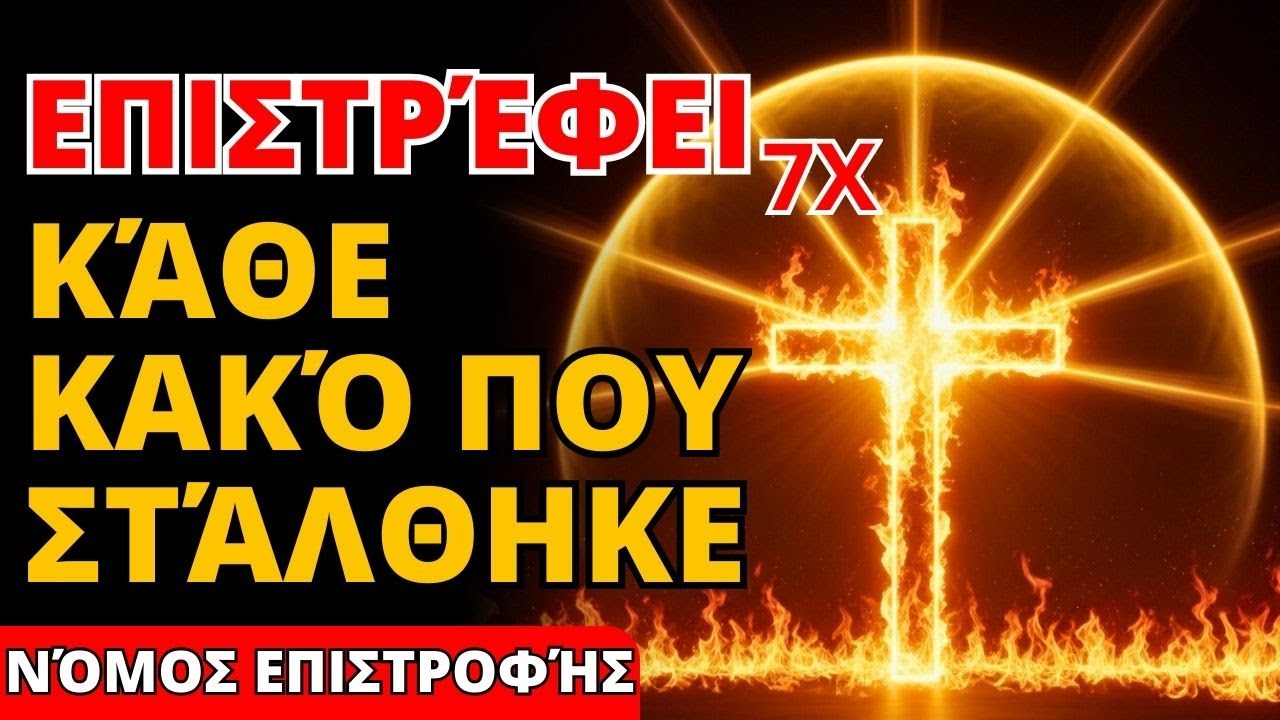 ⚔️ Νόμος της Επιστροφής ΕΝΕΡΓΟΠΟΙΗΜΕΝΟΣ: Κάθε Μαγεία Επιστρέφει Εφτά Φορές Πιο Δυνατή στον Αποστολέα