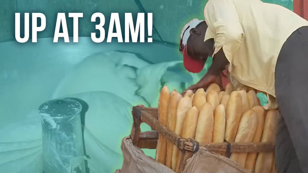 24 Hours as a Baker in Mali
