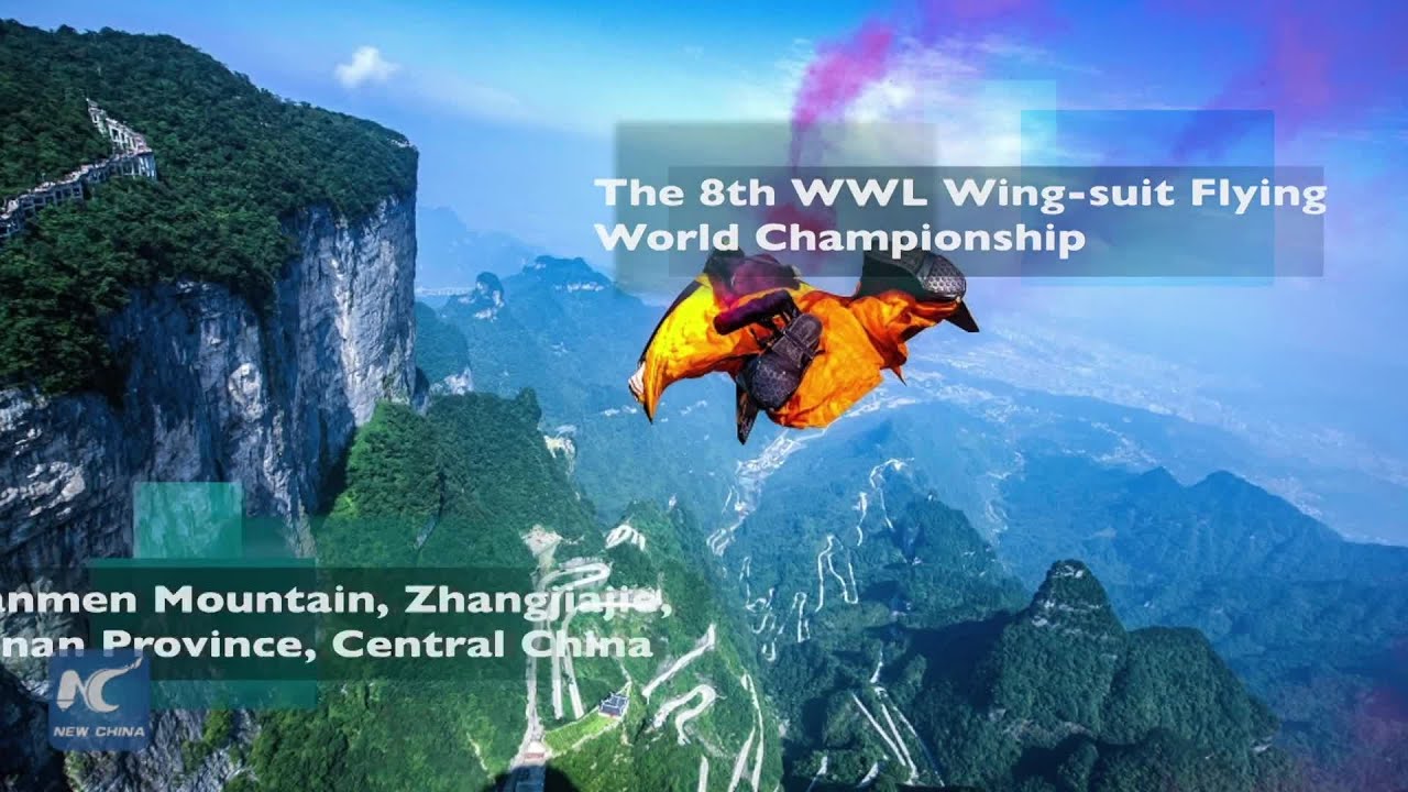 2019 WWL Wing-suit Flying World Championship, central China