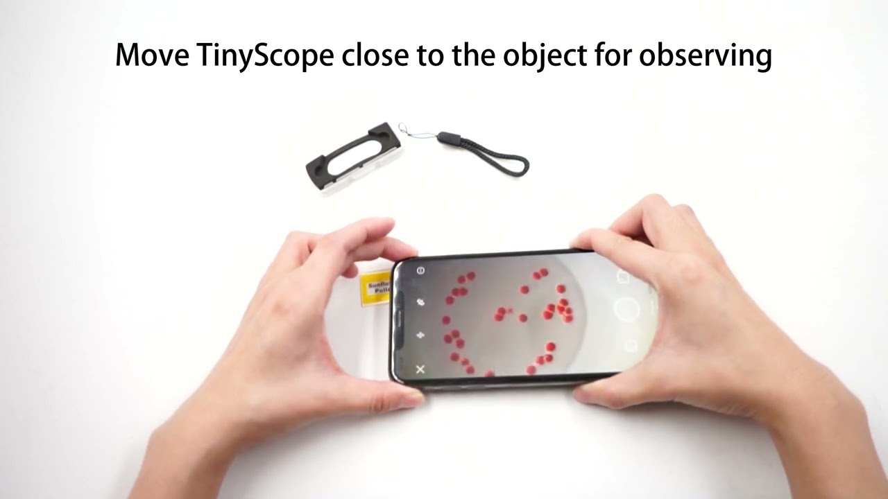 Instructions for Tinyscope microscope