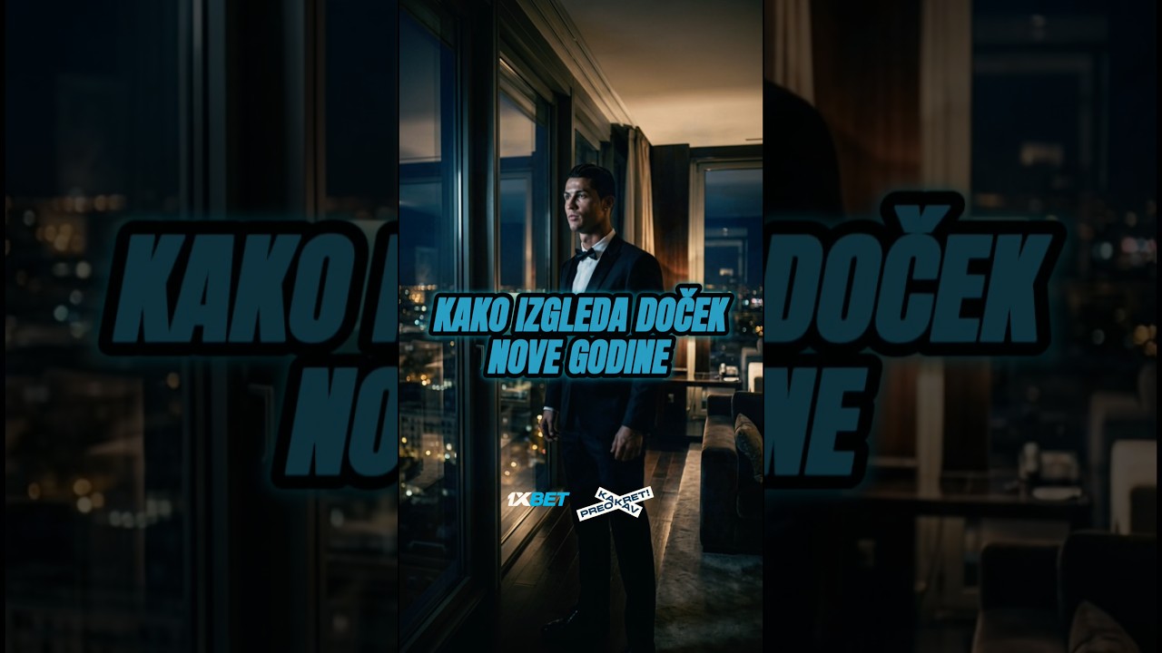 Kako je Ronaldo prevario celu diskoteku za doček nove godine! 😂