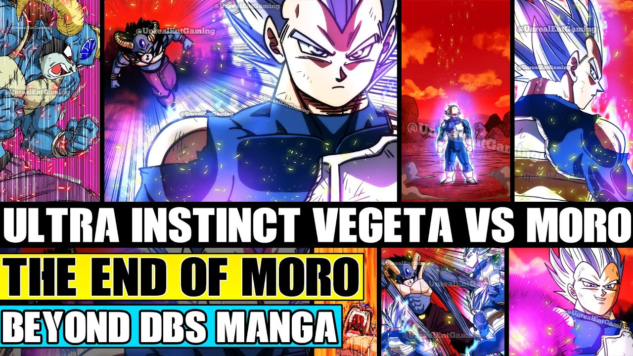 Beyond Dragon Ball Super Mastered Ultra Instinct Vegeta Vs Moro! The Prince Of Saiyans Revenge