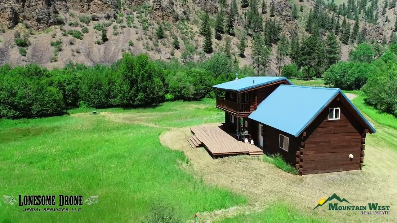 Waterfront Property For Sale!   5 Sky Trail Ln, North Fork ID   MLS# 2177617